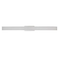 VONN LIGHTING VONN Procyon VMW11024AL 24" Integrated AC LED ADA Compliant ETL Certified Bathroom Wall Fixture In Silver -VONN LIGHTING VMW11024AL IMAGE WB1