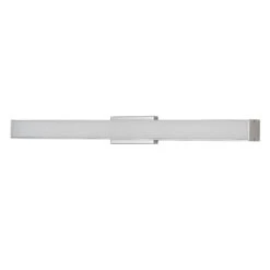 VONN LIGHTING VONN Procyon VMW11024AL 24" Integrated AC LED ADA Compliant ETL Certified Bathroom Wall Fixture In Silver -VONN LIGHTING VMW11024AL IMAGE WB3