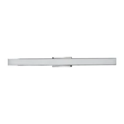 VONN LIGHTING VONN Procyon VMW11024CH 24" Integrated AC LED ADA Compliant ETL Certified Bathroom Wall Fixture In Chrome -VONN LIGHTING VMW11024CH IMAGE WB1