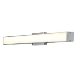 VONN LIGHTING VONN Procyon VMW11024CH 24" Integrated AC LED ADA Compliant ETL Certified Bathroom Wall Fixture In Chrome