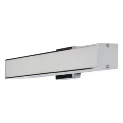 VONN LIGHTING VONN Procyon VMW11024CH 24" Integrated AC LED ADA Compliant ETL Certified Bathroom Wall Fixture In Chrome -VONN LIGHTING VMW11024CH IMAGE WB4