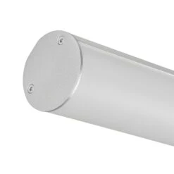 VONN LIGHTING VONN Procyon VMW11636AL 36" Integrated AC LED ADA Compliant ETL Certified Bathroom Wall Fixture In Silver -VONN LIGHTING VMW11636AL IMAGE WB4