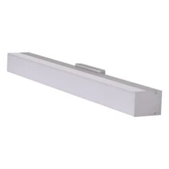 VONN LIGHTING VONN Procyon VMW11700AL 24" Integrated AC LED ADA Compliant ETL Certified Bathroom Wall Fixture In Silver -VONN LIGHTING VMW11700AL IMAGE WB10