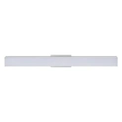 VONN LIGHTING VONN Procyon VMW11700AL 24" Integrated AC LED ADA Compliant ETL Certified Bathroom Wall Fixture In Silver -VONN LIGHTING VMW11700AL IMAGE WB2