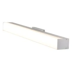 VONN LIGHTING VONN Procyon VMW11700AL 24" Integrated AC LED ADA Compliant ETL Certified Bathroom Wall Fixture In Silver