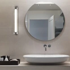 VONN LIGHTING VONN Procyon VMW11800CH 24" Integrated LED ADA Compliant ETL Certified Bathroom Wall Lighting Fixture, Chrome -VONN LIGHTING VMW11800CH IMAGE 3