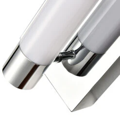 VONN LIGHTING VONN Procyon VMW11800CH 24" Integrated LED ADA Compliant ETL Certified Bathroom Wall Lighting Fixture, Chrome -VONN LIGHTING VMW11800CH IMAGE WB4