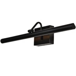 VONN LIGHTING VONN Procyon VMW11900BL 24" Integrated LED ETL Certified Bathroom Wall Lighting Fixture, Black -VONN LIGHTING VMW11900BL IMAGE WB10