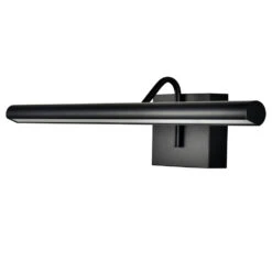 VONN LIGHTING VONN Procyon VMW11900BL 24" Integrated LED ETL Certified Bathroom Wall Lighting Fixture, Black