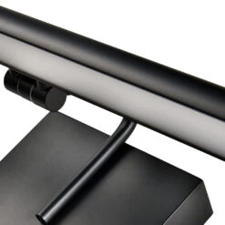 VONN LIGHTING VONN Procyon VMW11900BL 24" Integrated LED ETL Certified Bathroom Wall Lighting Fixture, Black -VONN LIGHTING VMW11900BL IMAGE WB6 1