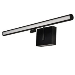 VONN LIGHTING VONN Procyon VMW11900BL 24" Integrated LED ETL Certified Bathroom Wall Lighting Fixture, Black -VONN LIGHTING VMW11900BL IMAGE WB7