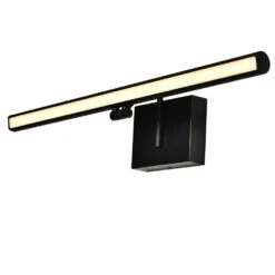 VONN LIGHTING VONN Procyon VMW11900BL 24" Integrated LED ETL Certified Bathroom Wall Lighting Fixture, Black -VONN LIGHTING VMW11900BL IMAGE WB8