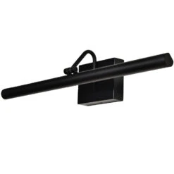 VONN LIGHTING VONN Procyon VMW11900BL 24" Integrated LED ETL Certified Bathroom Wall Lighting Fixture, Black -VONN LIGHTING VMW11900BL IMAGE WB9