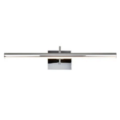 VONN LIGHTING VONN Procyon VMW11900CH 24" Integrated LED ETL Certified Bathroom Wall Lighting Fixture, Chrome -VONN LIGHTING VMW11900CH IMAGE WB2