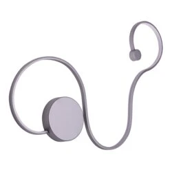 VONN LIGHTING VONN Sirius VMW12450AL 32" ETL Certified ADA Compliant Integrated LED Wall Sconce Light In Silver -VONN LIGHTING VMW12450AL IMAGE WB2