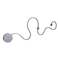 VONN LIGHTING VONN Sirius VMW12460AL 51" ETL Certified Integrated LED ADA Compliant Wall Sconce Light Fixture In Silver