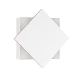 VONN LIGHTING VONN Eclipse VMW13600SW 5" Rotative ETL Certified Integrated LED Wall Sconce Lighting Fixture In White -VONN LIGHTING VMW13600SW IMAGE WB2