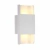 VONN LIGHTING VONN Atlas VMW15610SW 5" Up-Down ETL Certified Integrated LED Wall Sconce Light In White -VONN LIGHTING VMW15610SW IMAGE WB1