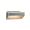 VONN LIGHTING VONN Atlas VMW15710AL 10" Up-Down ETL Certified Integrated LED Wall Sconce Light In Silver 2 VONN LIGHTING VONN Atlas VMW15710AL 10" Up-Down ETL Certified Integrated LED Wall Sconce Light In Silver -VONN LIGHTING VMW15710AL IMAGE 1