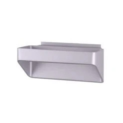 VONN LIGHTING VONN Atlas VMW15710AL 10" Up-Down ETL Certified Integrated LED Wall Sconce Light In Silver -VONN LIGHTING VMW15710AL IMAGE WB2