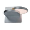 VONN LIGHTING VONN Eclipse VMW17000AL 7" Rotative ETL Certified Integrated LED Wall Sconce Light Fixture In Silver 1 VONN LIGHTING VONN Eclipse VMW17000AL 7" Rotative ETL Certified Integrated LED Wall Sconce Light Fixture In Silver -VONN LIGHTING VMW17000AL IMAGE WB1