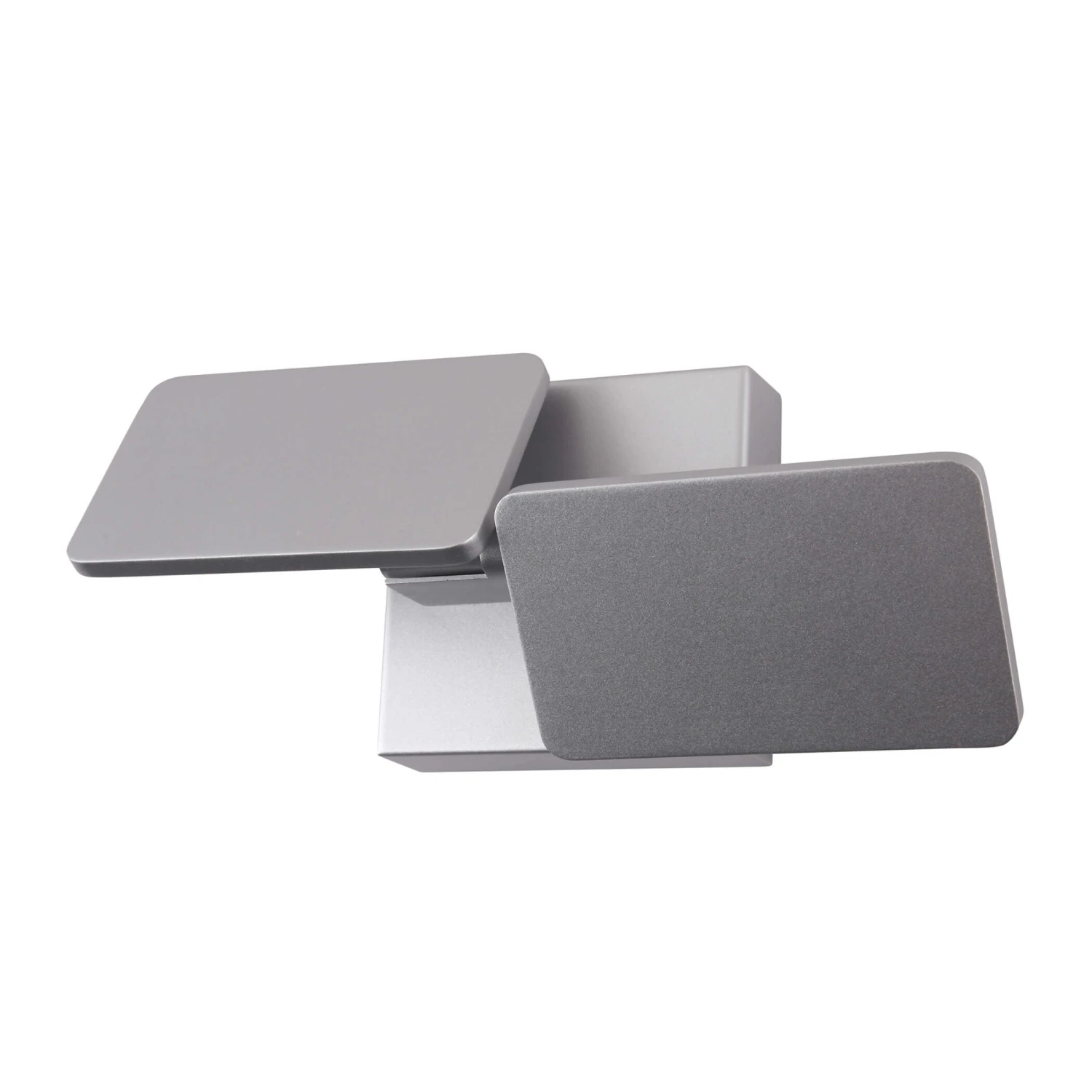 VONN LIGHTING VONN Eclipse VMW17200AL 12" Rotative Up-Down ETL Certified Integrated LED Wall Sconce Light In Silver 6 VONN LIGHTING VONN Eclipse VMW17200AL 12" Rotative Up-Down ETL Certified Integrated LED Wall Sconce Light In Silver - Image 4