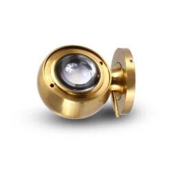 VONN LIGHTING VONN ORBIT VMWA004201A008AB 3.25" 1 LIGHT LED ADJUSTABLE WALL MOUNT, ETL CERTIFIED, COMMERCIAL GRADE, Antique Brass -VONN LIGHTING VMWA004201A008AB3 1000x1000 Revised