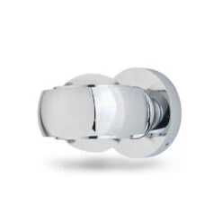 VONN LIGHTING VONN ORBIT VMWA004201A008CH 3.25" 1 LIGHT LED ADJUSTABLE WALL MOUNT, ETL CERTIFIED, COMMERCIAL GRADE, Chrome -VONN LIGHTING VMWA004201A008CH5 1000x1000 Revised