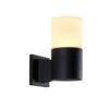 VONN LIGHTING VONN 9" Modern VOW1751BL 5-Watt ETL Certified Integrated LED Outdoor Wall Sconce In Matte Black -VONN LIGHTING VOW1751BL IMAGE WB1