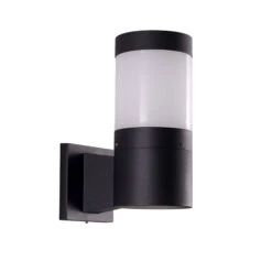 VONN LIGHTING VONN 11" Modern VOW1752BL 5-Watt ETL Certified Integrated LED Outdoor Wall Sconce In Matte Black -VONN LIGHTING VOW1752BL IMAGE WB2