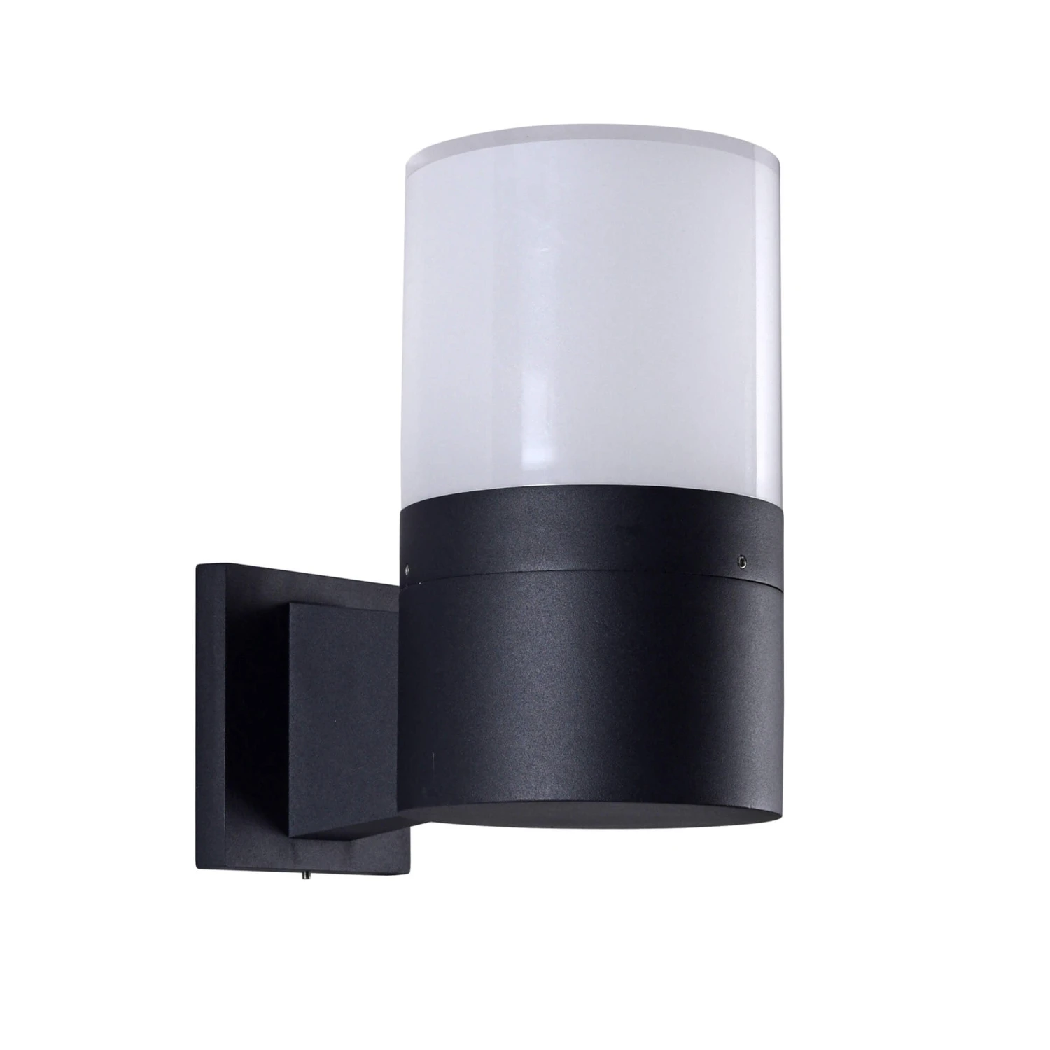 VONN LIGHTING VONN 10" Modern VOW1754BL 5-Watt ETL Certified Integrated LED Outdoor Wall Sconce In Matte Black 8 VONN LIGHTING VONN 10" Modern VOW1754BL 5-Watt ETL Certified Integrated LED Outdoor Wall Sconce In Matte Black - Image 6