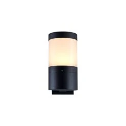 VONN LIGHTING VONN 11" Modern VOW1756BL 5-Watt ETL Certified Integrated LED Outdoor Wall Sconce In Matte Black -VONN LIGHTING VOW1756BL IMAGE 1