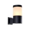 VONN LIGHTING VONN 11" Modern VOW1756BL 5-Watt ETL Certified Integrated LED Outdoor Wall Sconce In Matte Black 2 VONN LIGHTING VONN 11" Modern VOW1756BL 5-Watt ETL Certified Integrated LED Outdoor Wall Sconce In Matte Black -VONN LIGHTING VOW1756BL IMAGE WB1