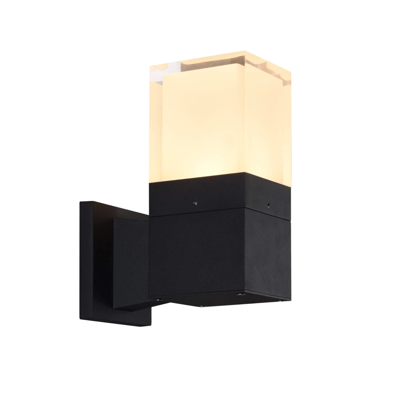 VONN LIGHTING VONN 9" Modern VOW1768BL 5-Watt ETL Certified Integrated LED Outdoor Wall Sconce In Matte Black 3 VONN LIGHTING VONN 9" Modern VOW1768BL 5-Watt ETL Certified Integrated LED Outdoor Wall Sconce In Matte Black