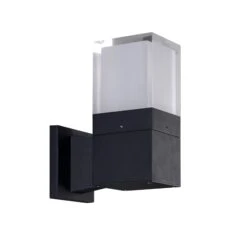 VONN LIGHTING VONN 9" Modern VOW1768BL 5-Watt ETL Certified Integrated LED Outdoor Wall Sconce In Matte Black 13 VONN LIGHTING VONN 9" Modern VOW1768BL 5-Watt ETL Certified Integrated LED Outdoor Wall Sconce In Matte Black -VONN LIGHTING VOW1768BL IMAGE WB2