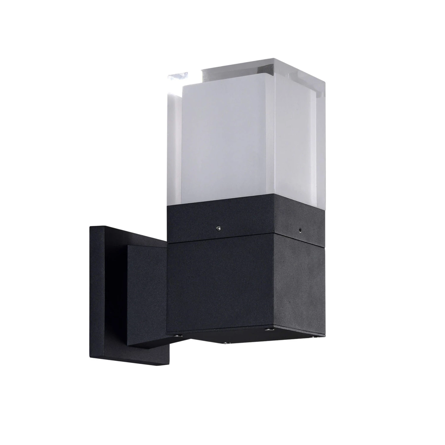 VONN LIGHTING VONN 9" Modern VOW1768BL 5-Watt ETL Certified Integrated LED Outdoor Wall Sconce In Matte Black 8 VONN LIGHTING VONN 9" Modern VOW1768BL 5-Watt ETL Certified Integrated LED Outdoor Wall Sconce In Matte Black - Image 6