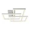 VONN LIGHTING VONN Radium VRCF49103WH 28" Integrated LED ETL Certified Ceiling Lighting Rectangular Semi Flush In White -VONN LIGHTING VRCF49103WH IMAGE 1