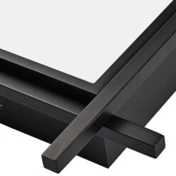 VONN LIGHTING VONN Radium VRCF49304BL 19" Integrated LED ETL Certified Ceiling Lighting Rectangular Semi Flush In Black -VONN LIGHTING VRCF49304 IMAGE WB4