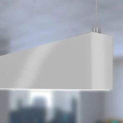 VONN LIGHTING VONN Slim VSL4D10035KAL 1.3" 4 FT LED Direct Downlight Suspended /Surface Mount Linear Lighting, 100-277V, 41W, 3500K, Aluminum -VONN LIGHTING VSL4D10035KAL IMAGE 6 1000X1000 21a913a4 1e60 416f 8458 ce54b70de998