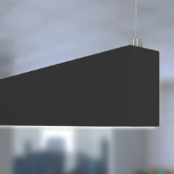 VONN LIGHTING VONN Slim VSL4D10035KBL 1.3" 4 FT LED Direct Downlight Suspended /Surface Mount Linear Lighting, 100-277V, 41W, 3500K, Black -VONN LIGHTING VSL4D10035KBL IMAGE 6 1000X1000 259b347b 0848 42ec a0fd b2ea15c59468