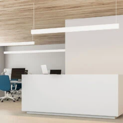 VONN LIGHTING VONN Slim VSL4D10035KWH 1.3" 4 FT LED Direct Downlight Suspended /Surface Mount Linear Lighting, 100-277V, 41W, 3500K, White -VONN LIGHTING VSL4D10035KWH IMAGE 4 1000X1000 5a92d165 c3be 4296 b2e9 9a4d7a301564