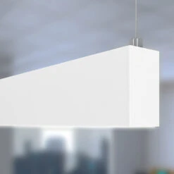 VONN LIGHTING VONN Slim VSL4D10035KWH 1.3" 4 FT LED Direct Downlight Suspended /Surface Mount Linear Lighting, 100-277V, 41W, 3500K, White -VONN LIGHTING VSL4D10035KWH IMAGE 6 1000X1000 efb9dd77 ada0 4007 815c e032cc0f6fd1