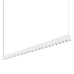 VONN LIGHTING VONN Slim VSL4U25D7535KWH 1.3" 4 FT LED Semi-Direct Suspended Mount Linear Lighting, 100-277V, 41W, 3500K, White