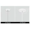 VONN LIGHTING VONN Slim VSLDRY Linear Dry Ceiling Accessories, Pendant Mounting -VONN LIGHTING VSLDRY 1000X1000 IMAGE 1 1