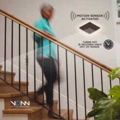 VONN LIGHTING VONN Silva VSSW1114DW 14" ETL Certified Integrated LED ADA Compliant Wall Sconce Light With Motion Sensor -VONN LIGHTING VSSW1114DW IMAGE 3