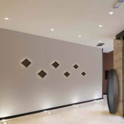 VONN LIGHTING VONN Silva VSSW1114DW 14" ETL Certified Integrated LED ADA Compliant Wall Sconce Light With Motion Sensor -VONN LIGHTING VSSW1114DW IMAGE 5 1