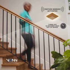 VONN LIGHTING VONN Silva VSSW1114LW 14" ETL Certified Integrated LED ADA Compliant Wall Sconce Light With Motion Sensor -VONN LIGHTING VSSW1114LW IMAGE 3