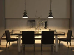 VONN LIGHTING VONN Dorado VVP21041BZ 11" UL Certified LED Pendant, Height Adjustable Industrial Pendant With Ribbing 9 VONN LIGHTING VONN Dorado VVP21041BZ 11" UL Certified LED Pendant, Height Adjustable Industrial Pendant With Ribbing -VONN LIGHTING VVP21041BZ IMAGE 3