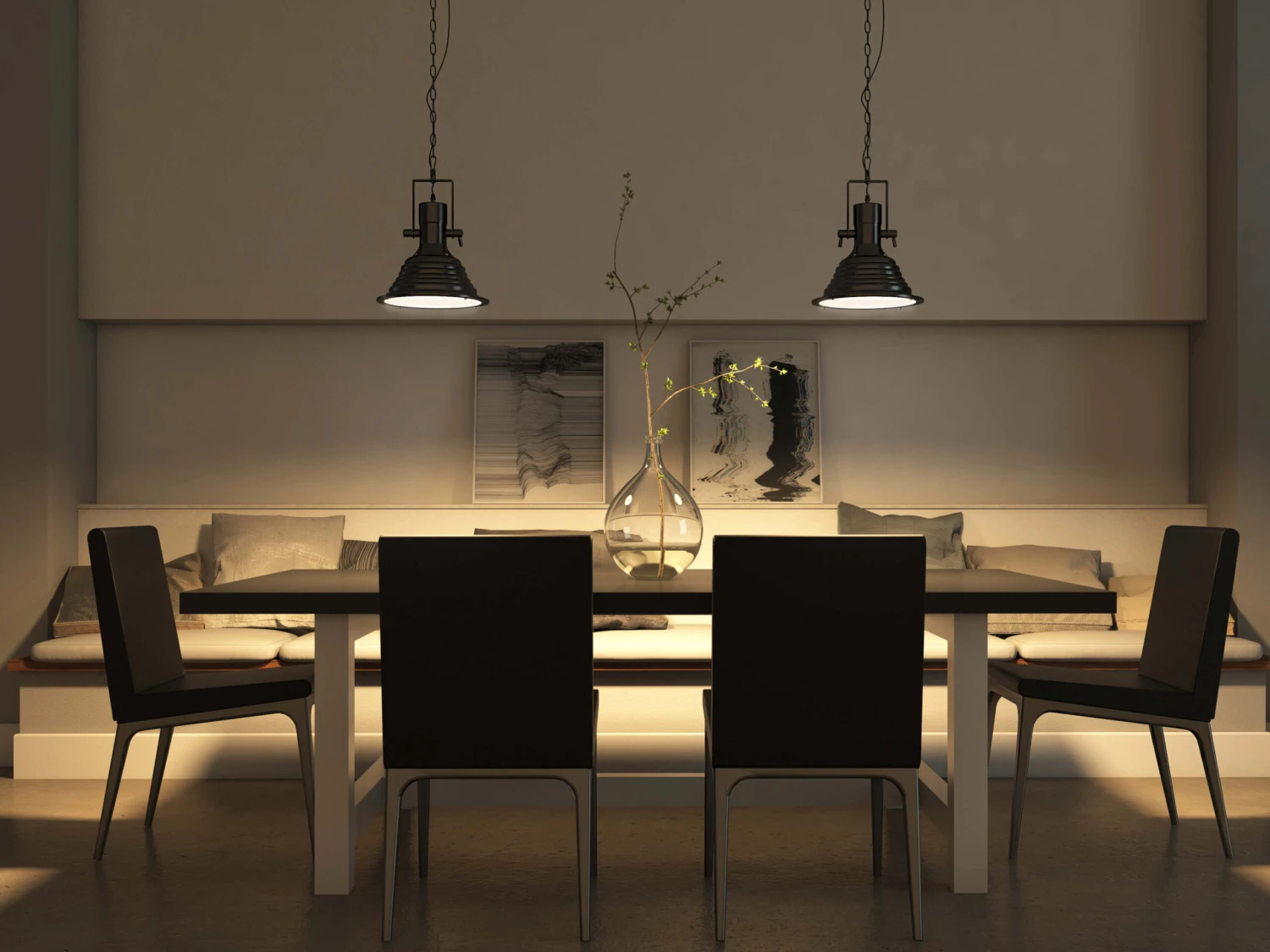 VONN LIGHTING VONN Dorado VVP21041BZ 11" UL Certified LED Pendant, Height Adjustable Industrial Pendant With Ribbing 6 VONN LIGHTING VONN Dorado VVP21041BZ 11" UL Certified LED Pendant, Height Adjustable Industrial Pendant With Ribbing - Image 4