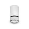VONN LIGHTING VONN ORBIT VMCL000701A020WH 4.25" 1 LIGHT 100-277V LED SURFACE MOUNTED ADJUSTABLE DOWNLIGHT, ETL COMMERCIAL GRADE, White -VONN LIGHTING new VMCL000701A020WH 1